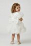 Luna Special Day Girl's Dress White - 4