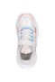 Kufa I Girls' Velcro White / Pink Casual Sneakers - 5