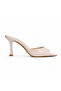 Heeled Powder Slippers