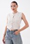 Women's Front Tie Detailed Knitted Vest 260495 - 265215 - 2