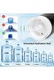 Electric Water Pump for 5 Gallon Bottle, Automatic Water Dispenser Pump, Rechargeable - 2