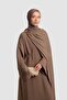 Tak Çıkar Cape Abaya Mink