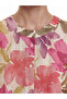 Two Mt Shop Quality High-Quality Collared Floral Belted Layered Dress - 3