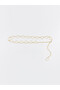 Özmarka New Season Heart Figured Chain Women's Belt