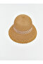 Two Mt Shop Quality Girls' Straw Hat with Bow Detail - 3
