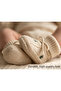 Organic Knitted Bonnet & Booties Gift Set - Leaf | GOTS Certified Cotton Newborn Baby Hat & Socks | 0-3 & 3-6 Months - 2