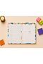 A5 Size, 60 Pages with Wire Spiral, Planner, 3 Pages of Stickers - 2