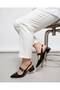 Women's Tesla Patent Leather 3 cm Block Heel Shoes