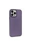 iPhone 15 Pro Compatible Case Modos Metal Cover - Deep Purple - 2