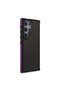 Harvel Cover Compatible with Samsung Galaxy S24 Ultra - Deep Purple - 2