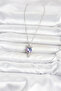 316L Steel Chain Silver Color Owl Model Women's Necklace - 2