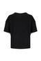 Black Women's Printed T-Shirt 262 Lcf 242010 Briana Black - 2