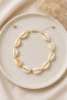 Macrame Stringed Seashell Model Anklet - 2