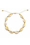 Macrame Stringed Seashell Model Anklet - 3
