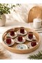 Zühre Kartanem 6-Piece Porcelain Tea Plate - 3