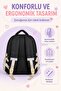 Galb Black Tr3 3-Piece Primary School Bag Set Girls' Backpack + Foil-Lined Lunch Bag + Camping Bag - 8