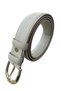 Women's 100% Genuine Leather Belt Classic Dress and Jeans Belt - 5