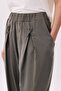 Elastic Waist Pants with Eyelet Detail - 3
