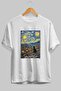 For the Love of Cats 21 Front Cat Printed White Oversize T-Shirt 100% Cotton Unisex Cat Lover Premium Design
