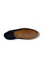 Coşkun 3150-26 Genuine Leather Knitted Bow Leather Sole Men's Shoes - 4