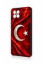 Omix X600 Compatible Turkish Flag Patterned Silicone Case - 3