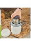 Luxury 1.2 Liter 3-Piece Food Thermos with Steel Chamber