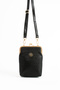 Modern Design Women's Shoulder and Crossbody Bag with Locking Detail - 3