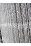 Tulle Curtain Daisy Model Curtain with Full Daisies 1/3 Tightly Pleated Product - 5