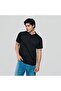 Men Slim Cotton Henley Graphic Tee