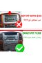 شاشة أندرويد لتويوتا لاند كروزر VXR موديل 2003-2007، 6 جيجابايت رام، 128 جيجابايت روم، تدعم أبل كار بلاي وأندرويد أوتو، كاميرا خلفية مدمجة بتقنية AHD. - 2