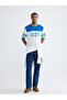 Esvab • Modern & Distinctive Bicycle Roba Collar Printed Men's T-Shirt - 2