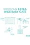 Widespan Extra Wide Safety Gate, 6 to 24 Months, White - 6