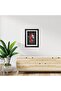 Alayra Rafael Nadal Posters Tennis Legend Posters Framed Paintings with GlossyBlack Frames - 4