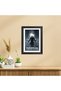 Alayra Goku Poster Draqon Ball Anime Quotes Photo Frame Painting with Black Textures (12 inches - 5
