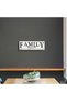 Alayra Family , Rustic Farmhouse Decor for the Home, Inspirational Canvas Print Framed, 6 X 17 in | - 3