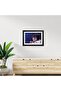 Alayra Death Note Detective L Poster Framed Painting with Black Frame (12inches x 9inches) | | Ready - 4