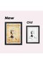 Alayra Swami Vivekananda Portrait Drawing Poster Motivational Quotes Photo Frame Painting with Dark - 4