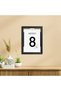 Alayra Tony Kroos Poster Frame Madrid Jersey Photo Print with Signature Framed Painting with Black - 2
