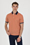 Polo Collar Cotton Pique T-Shirt