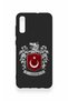 Samsung A70 Compatible Turkish Arma Patterned Silicone Case - 2