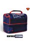 . Superman Superpower Dual Compartment Lunch Bag - 5