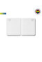 License-Protected New Season Notebook Fenerbahce Striped Interior Page Stylish Cover - 2