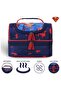 . Superman Superpower Dual Compartment Lunch Bag - 2