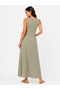 Knot Detailed Dress - 2