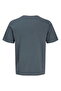 Men's Chest Printed Crew Neck T-Shirt - Munk - 2