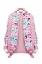 Girl's Primary School Bag Set of 3 Plush Detailed Backpack, Lunch Bag, Pen Holder - 4