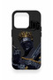 iPhone 15 Pro Compatible King Patterned Silicone Case - 2