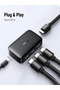 محول HDMI طراز CM332 بثلاثة مداخل ومخرج واحد بدقة 4K وتردد 30 هرتز مع جهاز تحكم عن بعد بالأشعة تحت الحمراء - 4