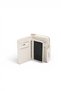 Burgundy - Bone Crow's Feet Plaid Women's Wallet and Card Holder Sp935 - 4
