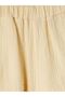 Lcw Kids Girls Muslin Shorts Set - 6
